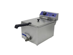 Kibernetik | Fritteuse 10 Liter | 230V, 3000W, T23, 10L
