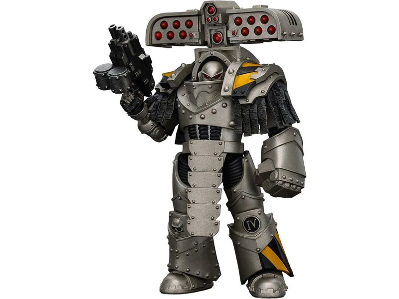 Joy Toy | Warhammer 1/18 lron Warriors Tyrant Siege | Master Terminator, 14 cm