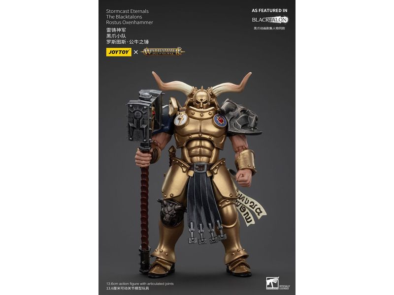 Joy Toy | Warhammer Rostus Oxen hammer | 20 cm