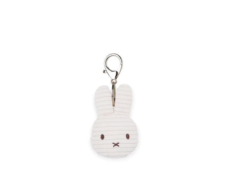 Bon Ton Toys | Miffy ECO Kordsamt offwhite 10cm Miffy | Schlüsselanhänger
