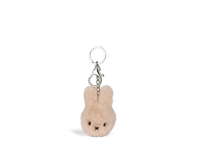 Bon Ton Toys | Miffy ECO Fuzzy beige 8cm | Schlüsselanhänger