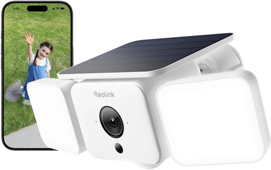 Reolink | Floodlight F310B 2K WiFi Kamera | 2K 2K All-in-One Solar Kamera