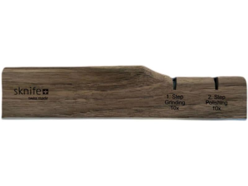 sknife | Schleifgerät S-S-1 | Walnussholz