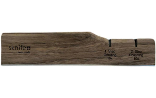 sknife | Schleifgerät S-S-1 | Walnussholz