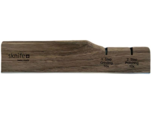 sknife | Schleifgerät S-S-1 | Walnussholz