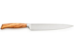 Wok | Schinkenmesser Olive | Olivenholz geschmiedeter Sollinger Stahl