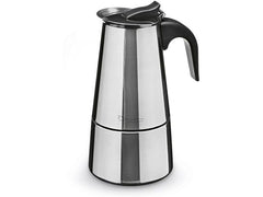 Barista | Espresso-Kocher 300ml Edelstahl | Kaffeekocher