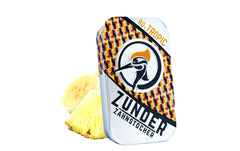 Zunder Zahnstocher | Tropic, 80 Stück | in Metallbox, Birke