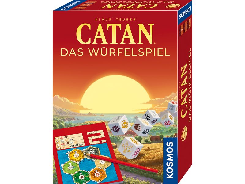 Kosmos | CATAN Das Würfelspiel