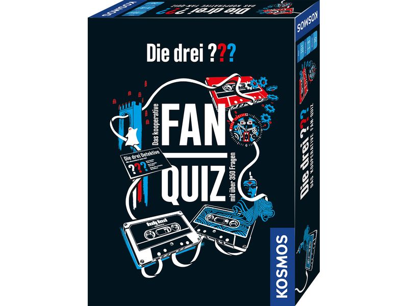 Kosmos | Die drei ??? Das kooperative Fan-Quiz