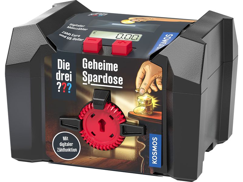 Kosmos | Die drei ??? Geheime Spardose