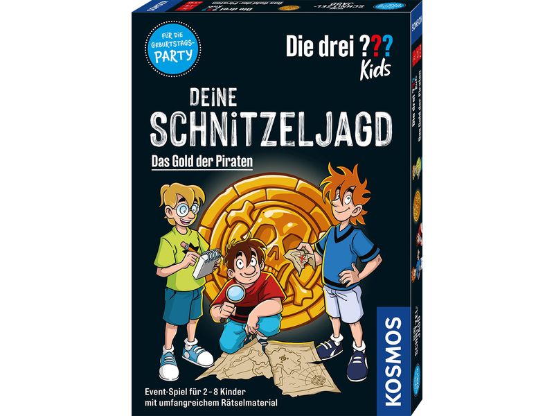 Kosmos | Die drei ??? Kids Deine Schnitzeljagd