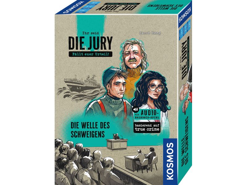 Kosmos | Die Jury Die Welle des Schweigens