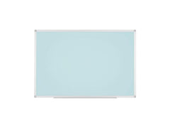 Bi-Office | AYDA Whiteboard, 120x90cm | Alu/hellblau, Stifteablage, lack. Stahl