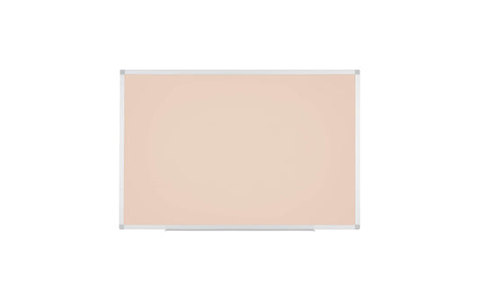 Bi-Office | AYDA Whiteboard, 90x60cm | Alu/beige, Stifteablage, lackierter Stahl