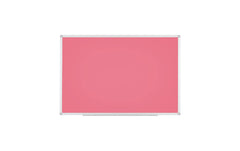 Bi-Office | AYDA Whiteboard, 120x90cm | Alu/pink, Stifteablage, lackierter Stahl