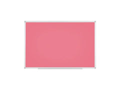 Bi-Office | AYDA Whiteboard, 120x90cm | Alu/pink, Stifteablage, lackierter Stahl