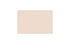 Bi-Office | EARTH magnethaftendes Whiteboard | 585x385mm, Kiefer/beige