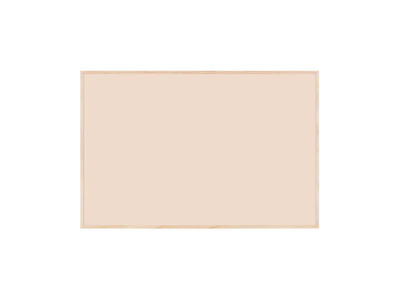 Bi-Office | EARTH magnethaftendes Whiteboard | 585x385mm, Kiefer/beige