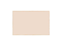 Bi-Office | EARTH magnethaftendes Whiteboard | 585x385mm, Kiefer/beige
