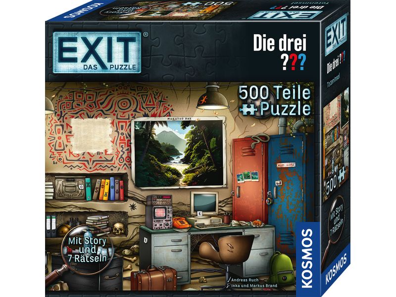 Kosmos | EXIT Das Puzzle Die drei ??? Toteninsel
