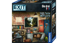 Kosmos | EXIT Das Puzzle Die drei ??? Toteninsel