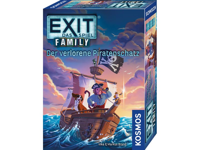 Kosmos | EXIT Family Der verlorene | Piratenschatz