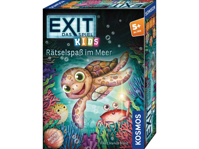 Kosmos | EXIT Kids Rätselspass im Meer