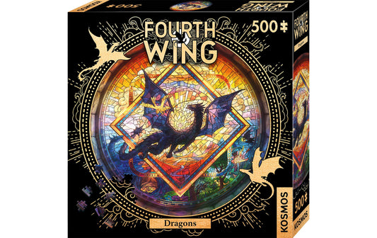 Kosmos | Fourth Wing Puzzle Dragons