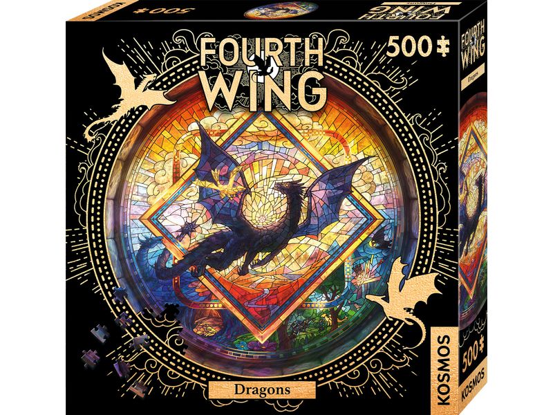 Kosmos | Fourth Wing Puzzle Dragons