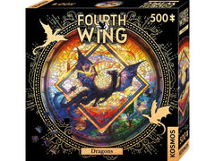 Kosmos | Fourth Wing Puzzle Dragons