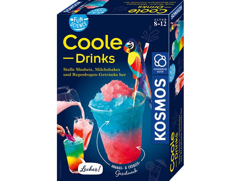 Kosmos | Fun Science Coole Drinks