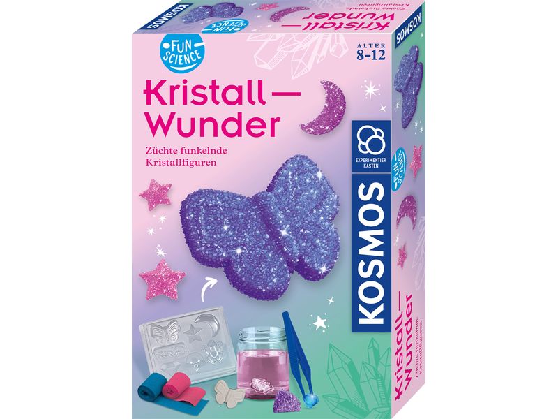 Kosmos | Fun Science Kristall-Wunder