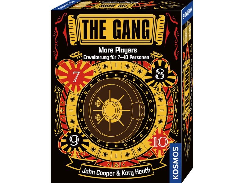 Kosmos | The Gang More Players Erweiterung