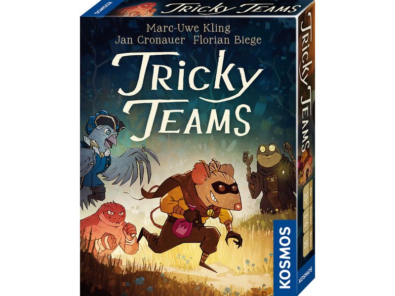 Kosmos | Tricky Teams