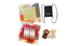 Bünzlig Dog | Set Backgammon Dame und Schach