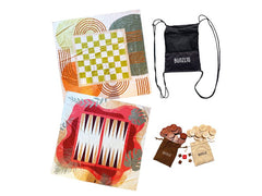 Bünzlig Dog | Set Backgammon Dame und Schach