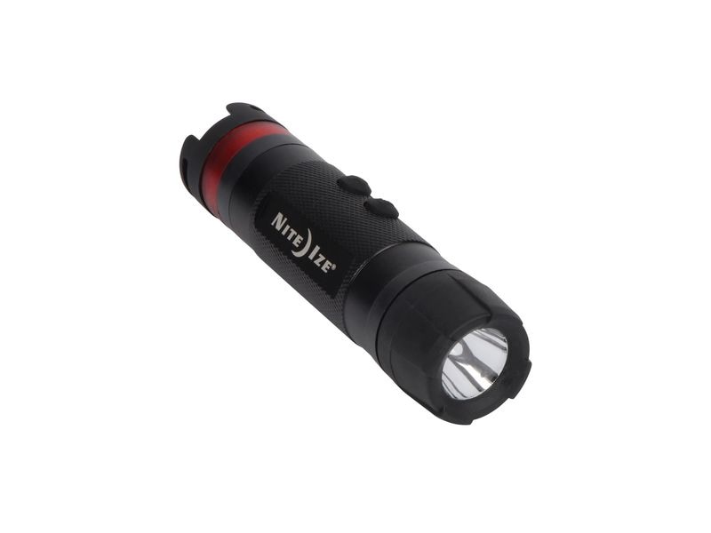 NITE IZE | Radiant 3 in 1 Mini Flashlight | Black