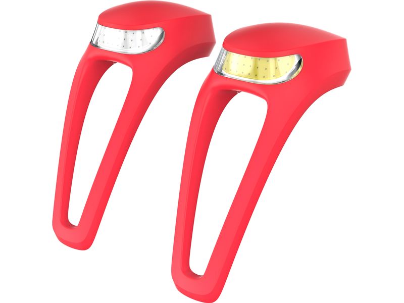 knog. | Knog Lichtset Frog V3 tequila sunrise | Velolicht