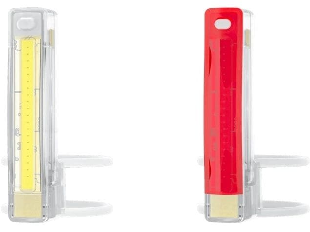 knog. | Knog Lichtset Plus translucent | Velolicht