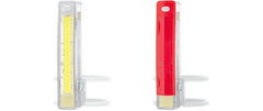 knog. | Knog Lichtset Plus translucent | Velolicht