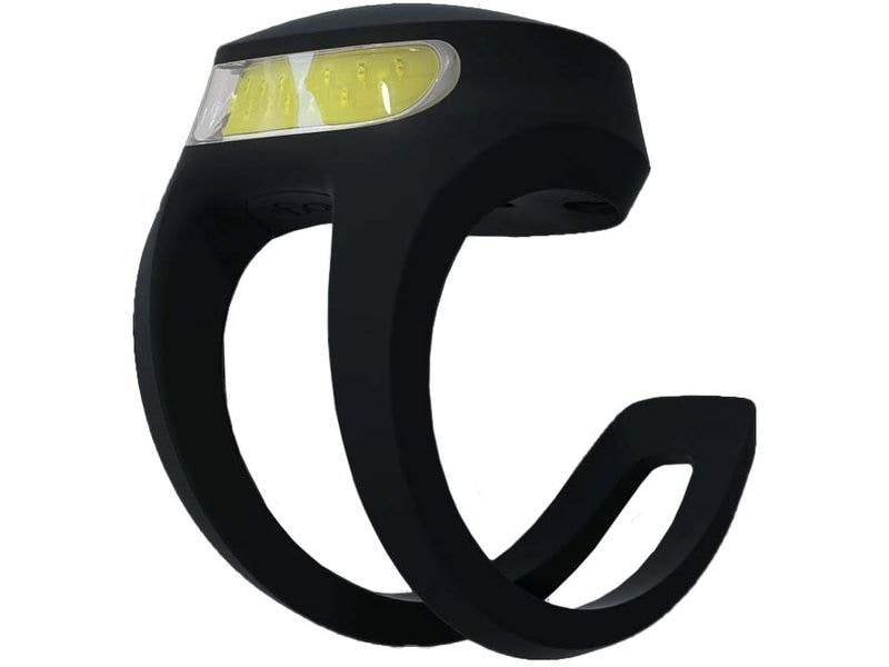 knog. | Knog Scheinwerfer Frog V3 spider black | Velolicht