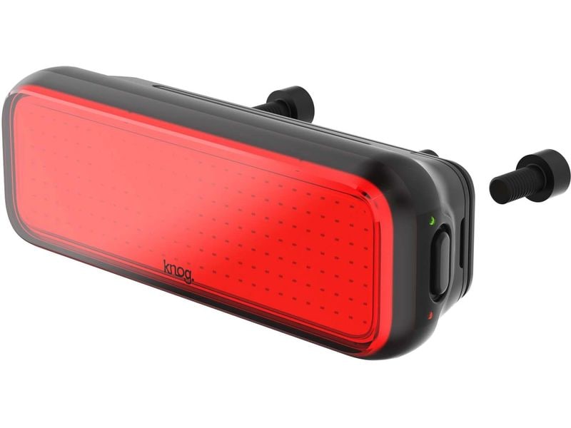 knog. | Knog Rücklicht Blinder Link Rack Mount | Velolicht,Gepäckträgermontage 50/80mm