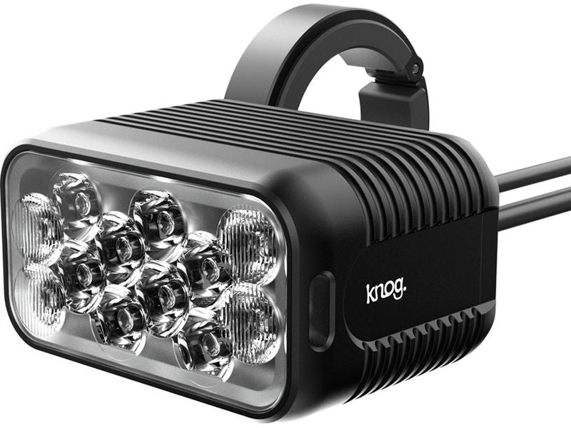 knog. | Knog Scheinwerfer Blinder X 1800 | Velolicht,mit externem Akku 10000 mAh