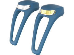 knog. | Knog Lichtset Frog V3 new denim blue | Velolicht