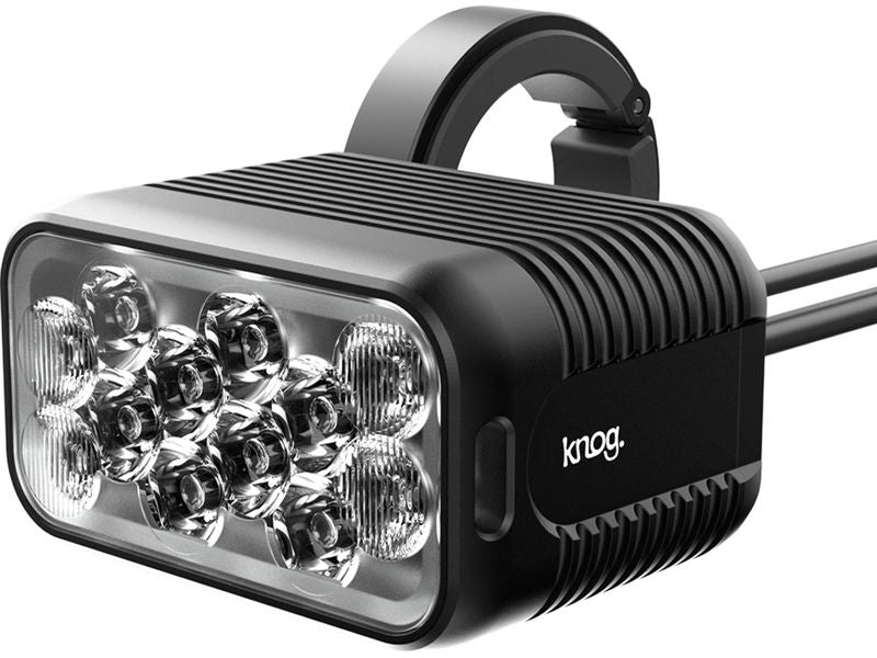 knog. | Knog Scheinwerfer Blinder X 2300 | Velolicht,mit externem Akku 10000 mAh