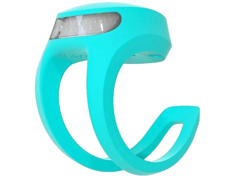 knog. | Knog Rücklicht Frog V3 awesome aquamarine | Velolicht