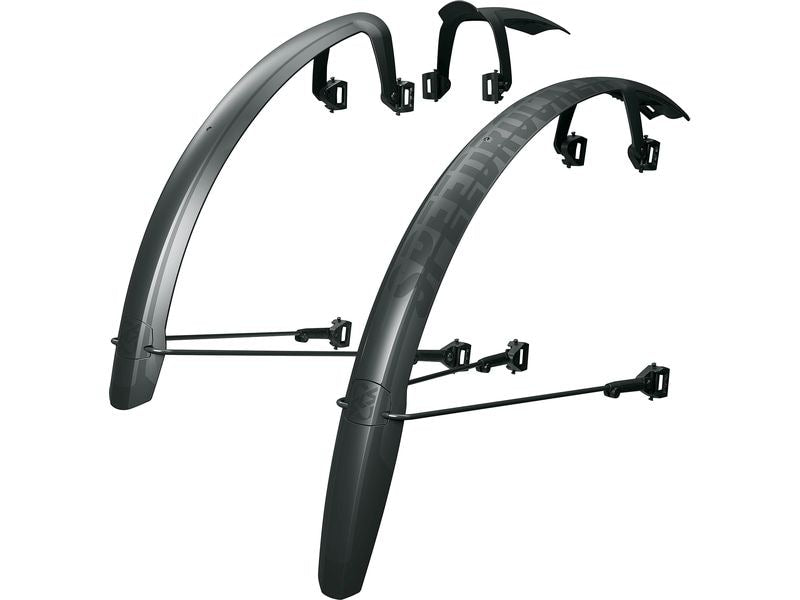 SKS | Speedrocker XL Kunststoff 28 52mm | Schutzblechgarnitur