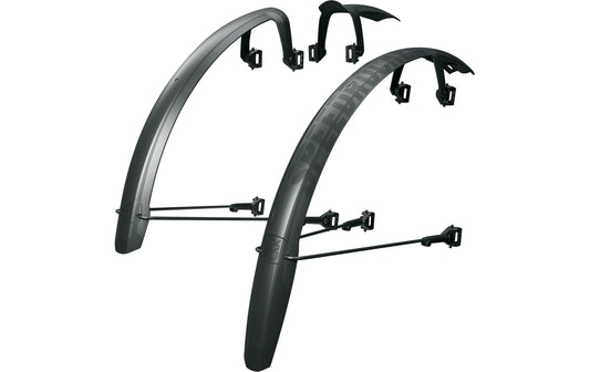 SKS | Speedrocker XL Kunststoff 28 52mm | Schutzblechgarnitur