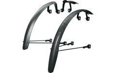 SKS | Speedrocker XL Kunststoff 28 52mm | Schutzblechgarnitur